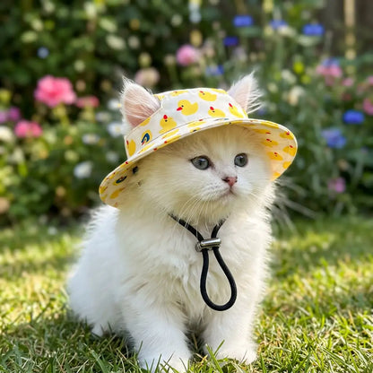 Handmade Cat Bucket Hats