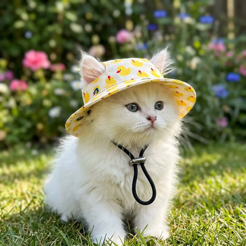 Handmade Cat Bucket Hats